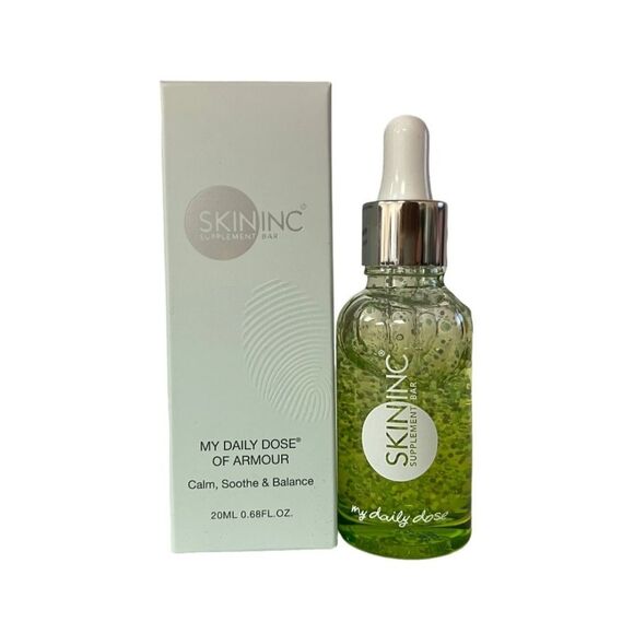 Skin Inc My Daily Dose Of Armour Serum Calm Soothe Balance Clean Skincare - Picture 1 of 5